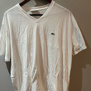 Men’s Lacoste tee
